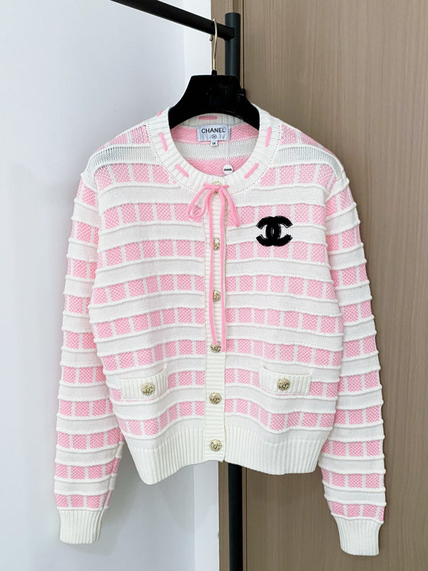 New two-tone cardigan