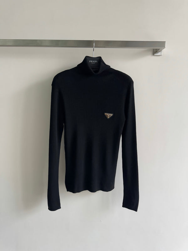 New autumn/winter turtleneck base layer top