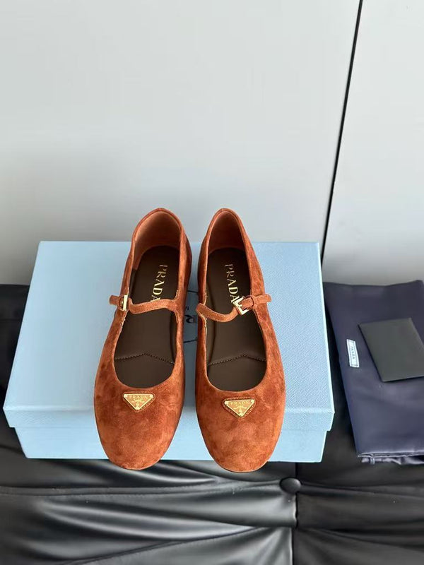 New Mary Jane Ballerina Flats