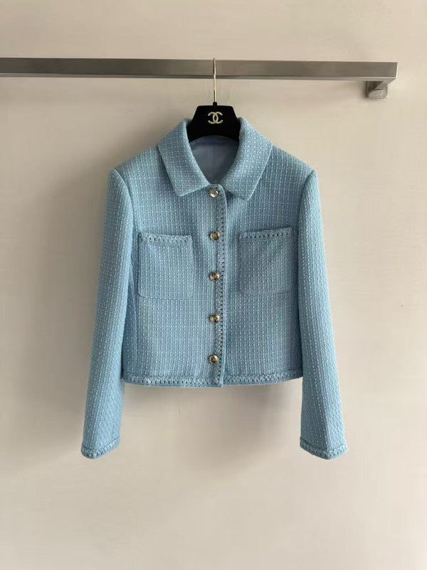 New macaron color jacket