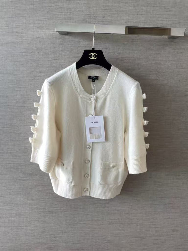 Bow cardigan