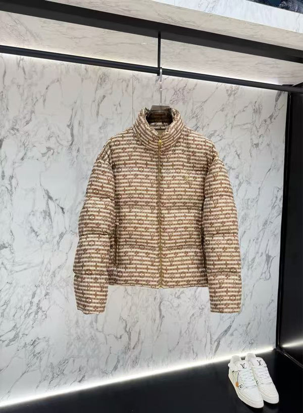 A stylish new down jacket.