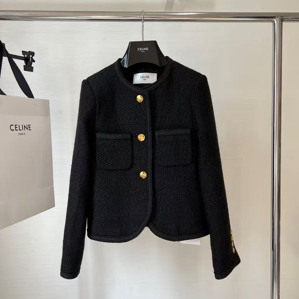 A classic black and gold jacket