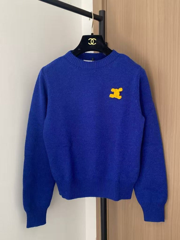 Royal blue sweater