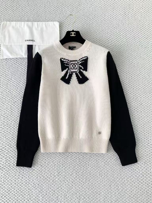 Bow Knit Sweater